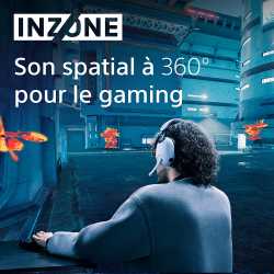 CASQUE GAMING SANS FIL SONY INZONE H9