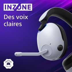 CASQUE GAMING SANS FIL SONY INZONE H9