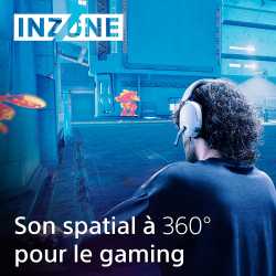 CASQUE GAMING SONY INZONE H3