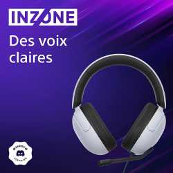 CASQUE GAMING SONY INZONE H3