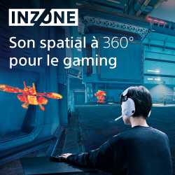 CASQUE GAMING SANS FIL SONY INZONE H7