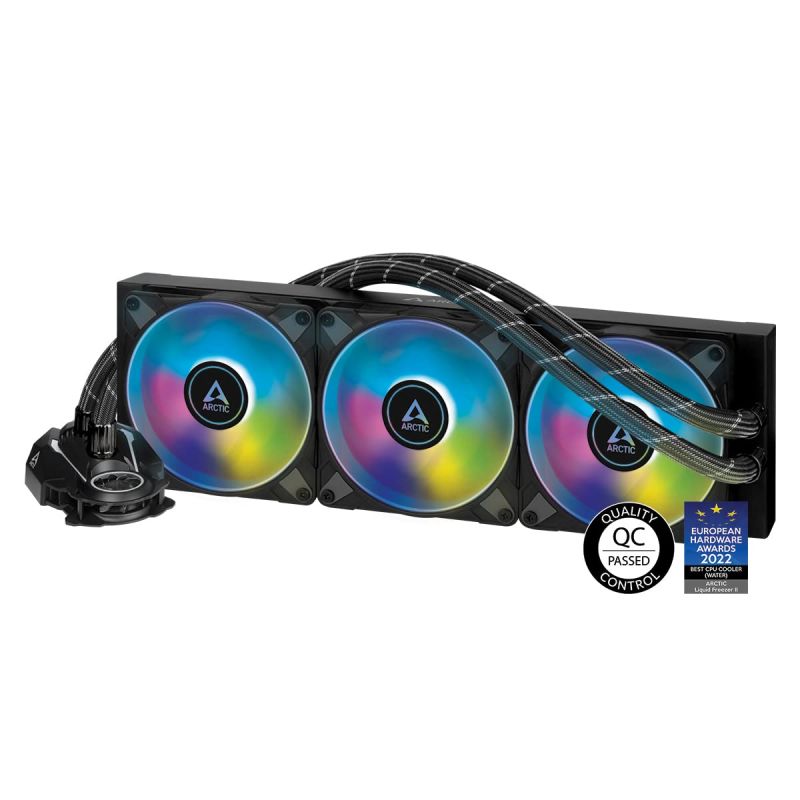 LIQUID FREEZER II - 360 RGB BLACK AVEC TELECOMMANDE