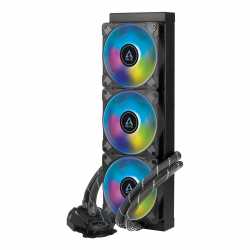 LIQUID FREEZER II - 360 RGB BLACK AVEC TELECOMMANDE