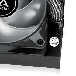 LIQUID FREEZER II - 360 RGB BLACK AVEC TELECOMMANDE