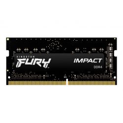 SO DIMM DDR 4 KINGSTON FURY IMPACT - 8 GO - SO DIMM 260 BROCHES - 3200 MHZ / PC4-25600