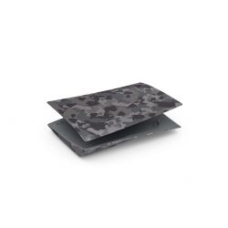 PS5 STANDARD COVER GREY CAMO PS5