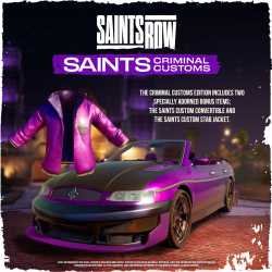 SAINTS ROW CRIMINAL CUSTOMS EDITION PS5 OCC