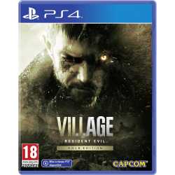 RESIDENT EVIL VILLAGE (GOLD EDITION) PS4