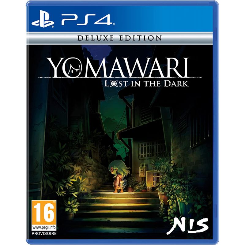 YOMAWARI: LOST IN THE DARK - DELUXE EDITION PS4