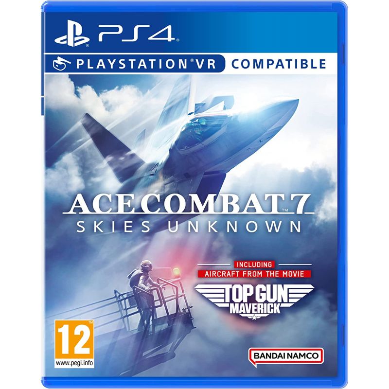 ACE COMBAT 7: SKIES UNKNOWN (TOP GUN: MAVERICK EDITION) PS4