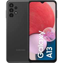 SAMSUNG GALAXY A13 LTE DUAL SIM 128GB - 6.6 POUCES BLACK