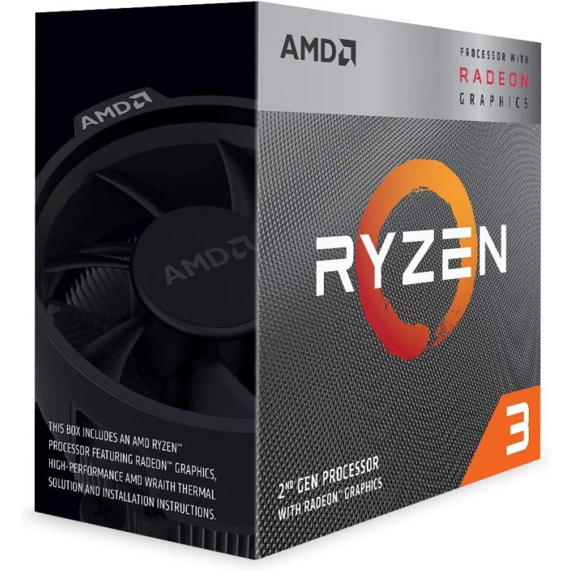 CPU AMD RYZEN 3 3200G