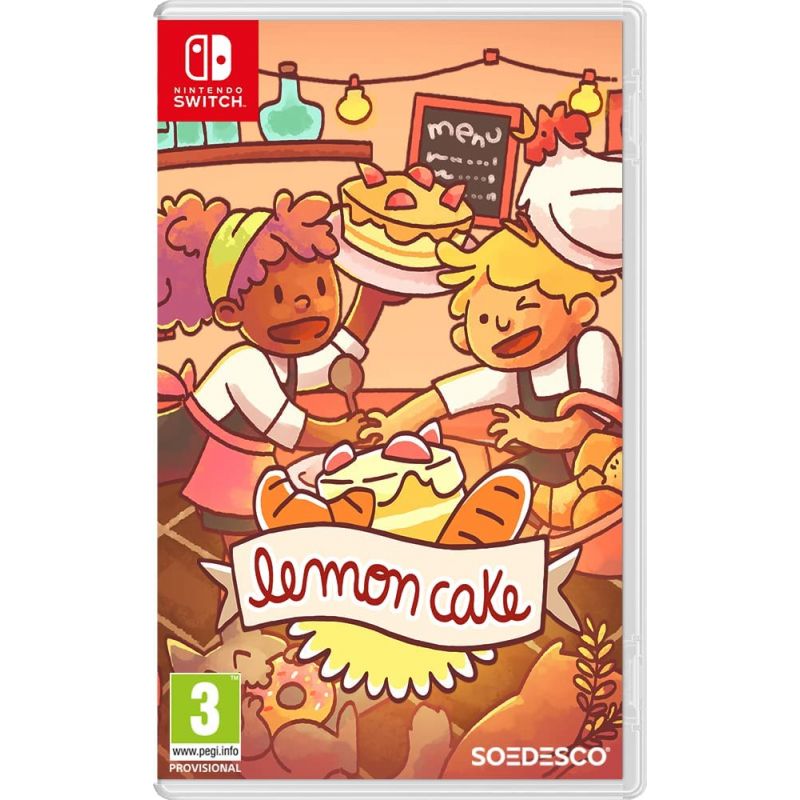 LEMON CAKE SWITCH