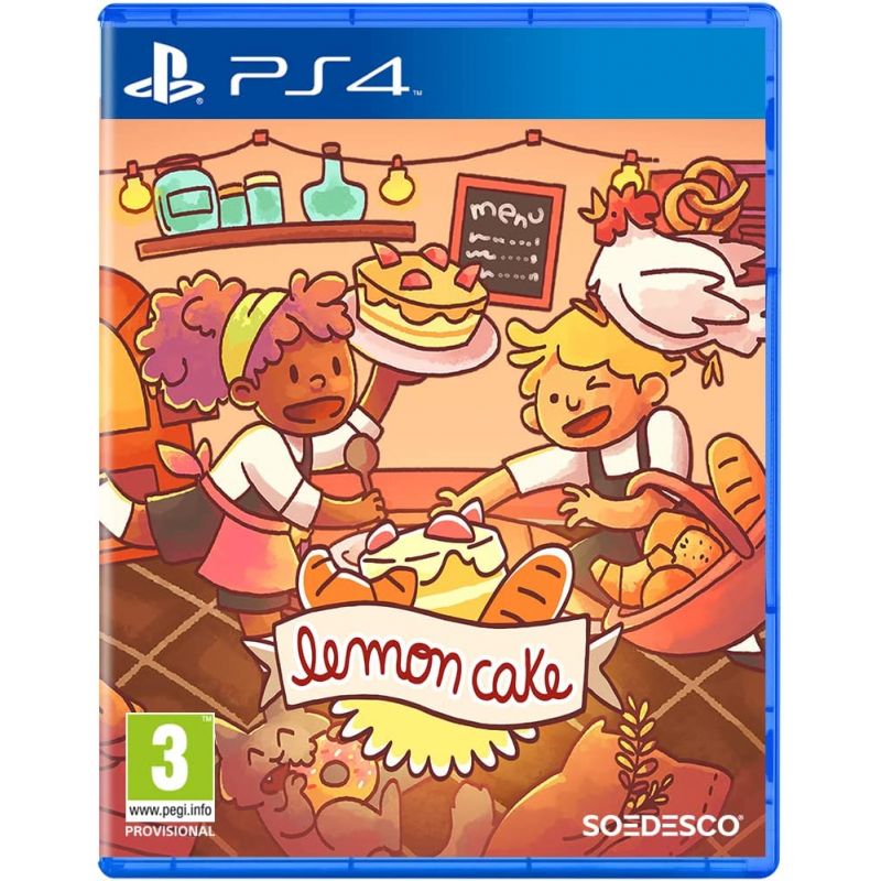 LEMON CAKE PS4