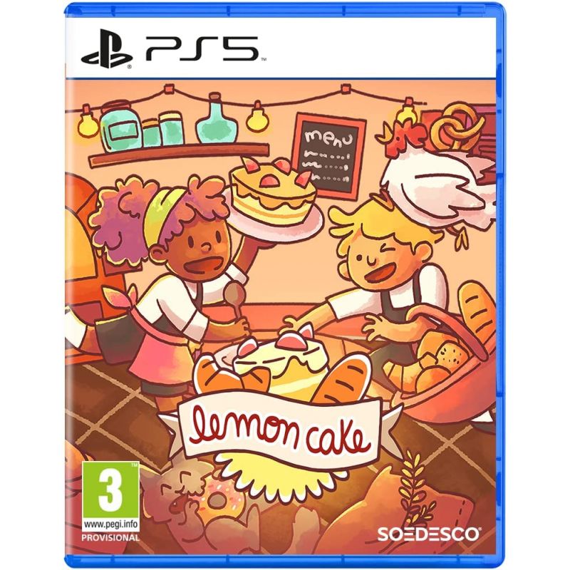 LEMON CAKE PS5