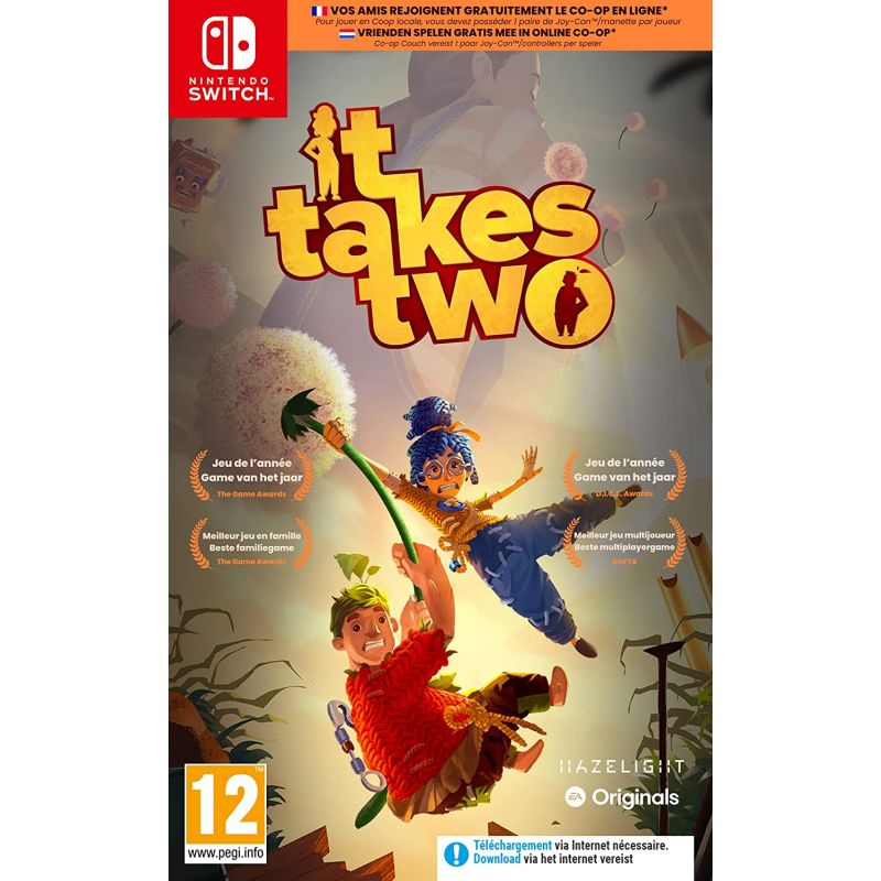 IT TAKES TWO SWITCH