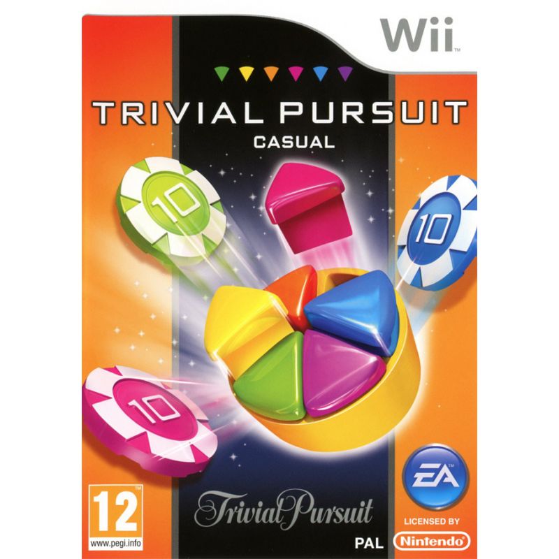 TRIVIAL PURSUIT CASUAL WII OCC