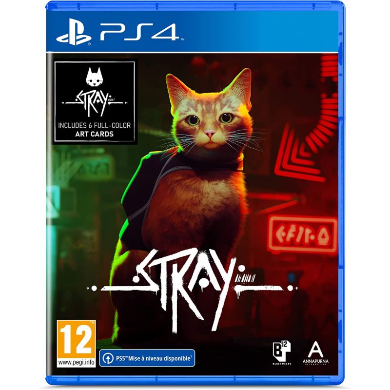 STRAY PS4