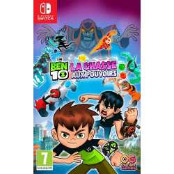 BEN 10 LA CHASSE AU POUVOIR SWITCH OCC