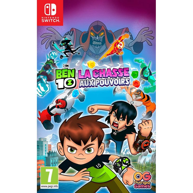 BEN 10 LA CHASSE AU POUVOIR SWITCH OCC