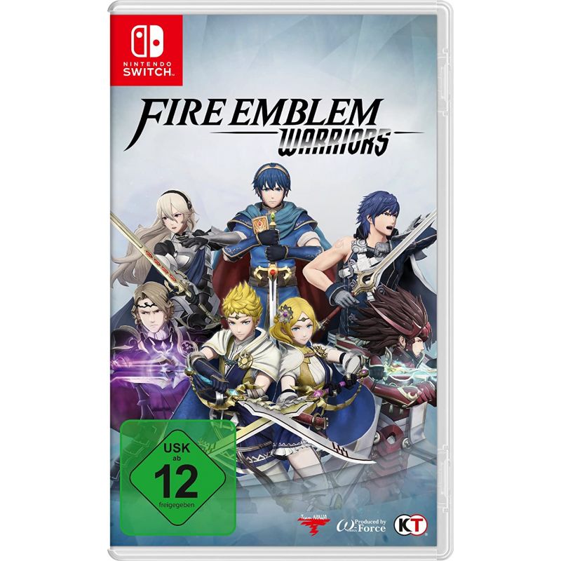 FIRE EMBLEM WARRIORS SWITCH OCC