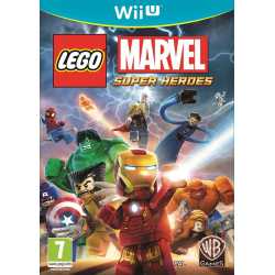 LEGO MARVEL SUPER HEROES WII U OCC