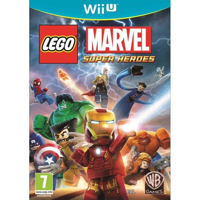 LEGO MARVEL SUPER HEROES WII U OCC