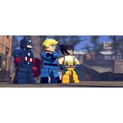 LEGO MARVEL SUPER HEROES WII U OCC