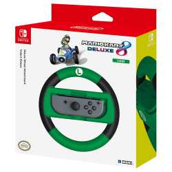 HORI SWITCH MARIO KART 8 DELUXE WHEEL (LUIGI VERSION)