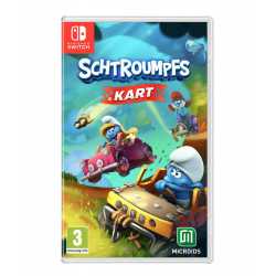 SMURFS (SCHTROUMPF) KART SWITCH