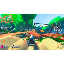 SMURFS (SCHTROUMPF) KART SWITCH