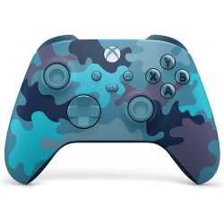 MANETTE MANETTE SANS FIL MINERAL CAMO BLEUE SPECIAL EDITION