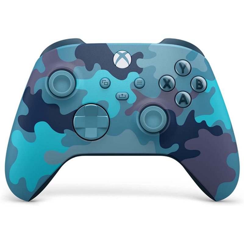 MANETTE MANETTE SANS FIL MINERAL CAMO BLEUE SPECIAL EDITION