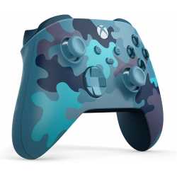 MANETTE MANETTE SANS FIL MINERAL CAMO BLEUE SPECIAL EDITION