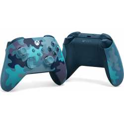 MANETTE MANETTE SANS FIL MINERAL CAMO BLEUE SPECIAL EDITION