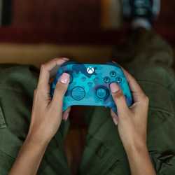 MANETTE MANETTE SANS FIL MINERAL CAMO BLEUE SPECIAL EDITION