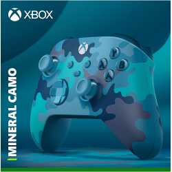 MANETTE MANETTE SANS FIL MINERAL CAMO BLEUE SPECIAL EDITION