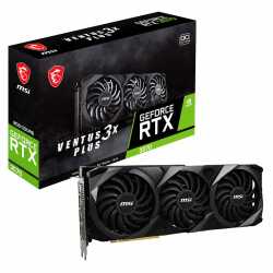 CARTE GRAPHIQUE MSI GEFORCE RTX 3070 VENTUS 3X PLUS 8G OC LHR