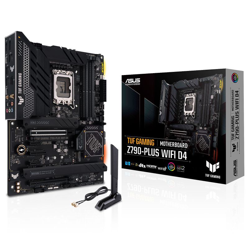 CARTE MERE ASUS TUF GAMING Z790-PLUS WIFI D4 CARTE MERE ASUS TUF GAMING Z790-PLUS WIFI D4