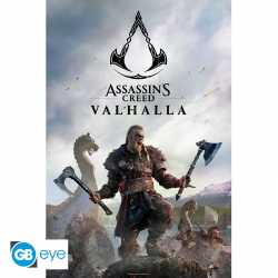 POSTER ASSASSINS CREED VALHALLA RAID (91.5 X61)