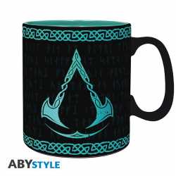 MUG ASSASSINS CREED - 460 ML - RUNES VALHALLA