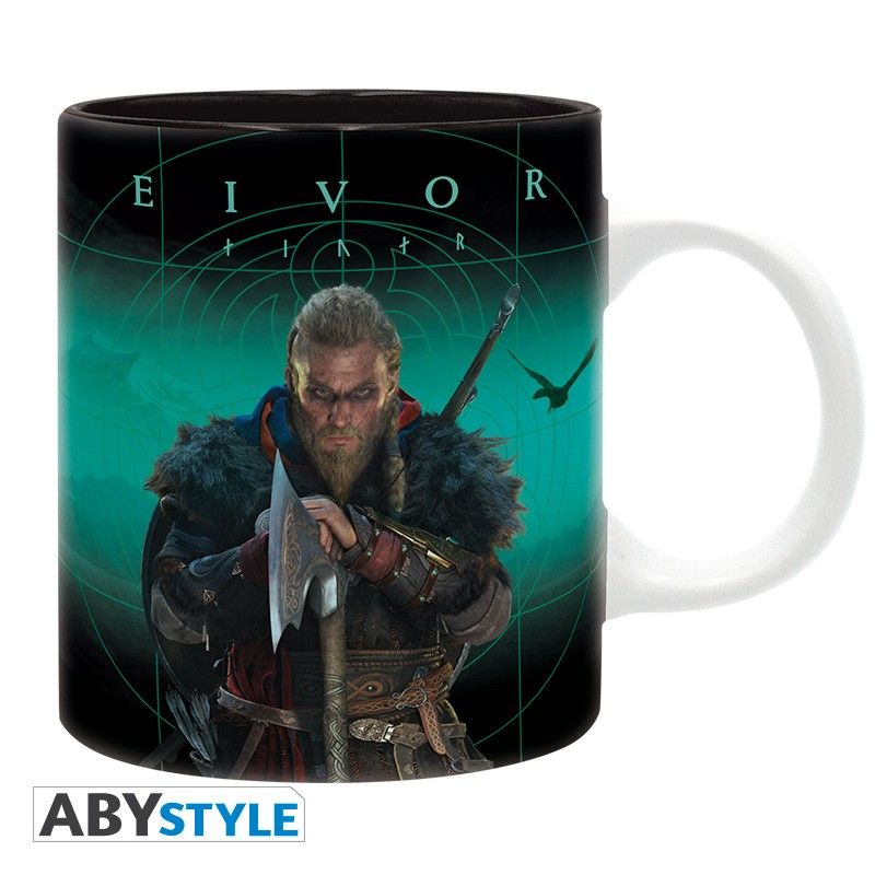 MUG ASSASSINS CREED - 320 ML EIVOR VALHALLA - SUBLI