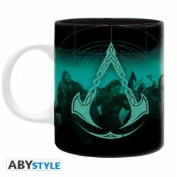 MUG ASSASSINS CREED - 320 ML EIVOR VALHALLA - SUBLI