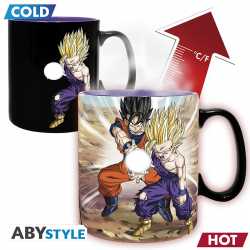 MUG HEAT CHANGE DRAGON BALL - 460 ML - DBZ/GOHAN CELL