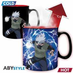 MUG HEAT CHANGE CHANGE - NARUTO SHIPPUDEN - 460 ML - KAKASHI/ITACHI