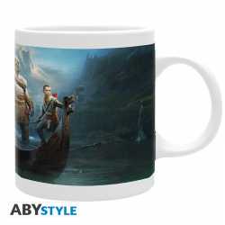 MUG GOD OF WAR - 320 ML - KEY ART - SUBLI