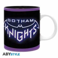 MUG DC COMICS -320 ML - GOTHAM KNIGHTS LOGOS - SUBLI