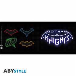 MUG DC COMICS -320 ML - GOTHAM KNIGHTS LOGOS - SUBLI