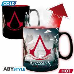 MUG HEAT CHANGE ASSASSINS CREED - 460 ML - LEGACY