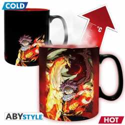 MUG HEAT CHANGE - FAIRY TAIL - 460 ML -NATSU & LUCY